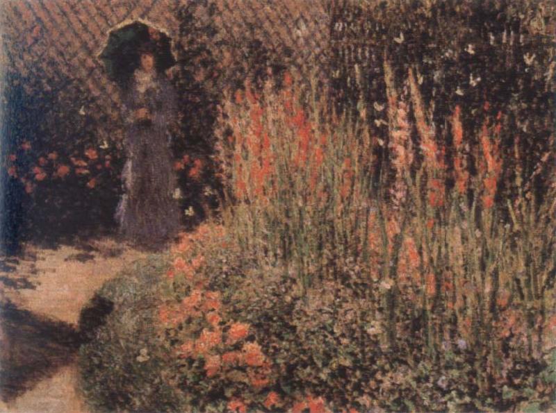 Claude Monet Gladioli